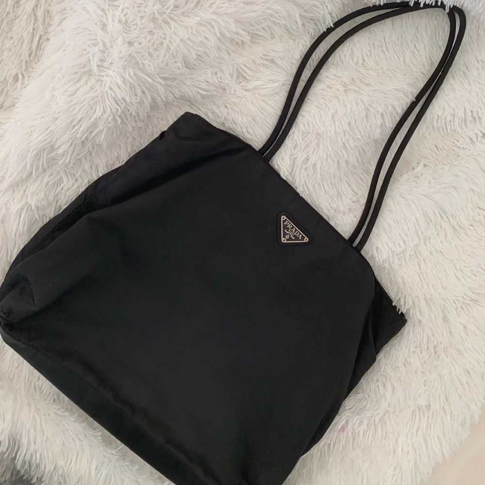 Prada | Bags | Vintage Prada Nylon Bag | Poshmark